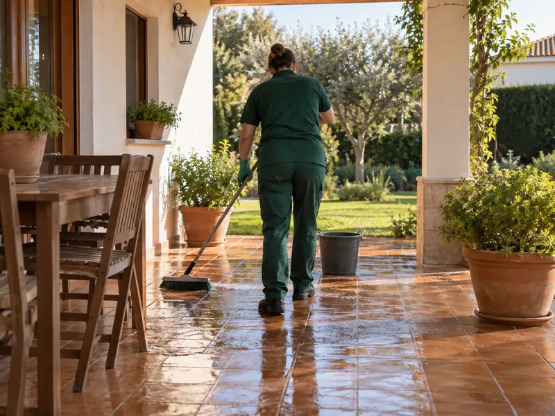 Limpieza de chalets en Dos Hermanas, Sevilla