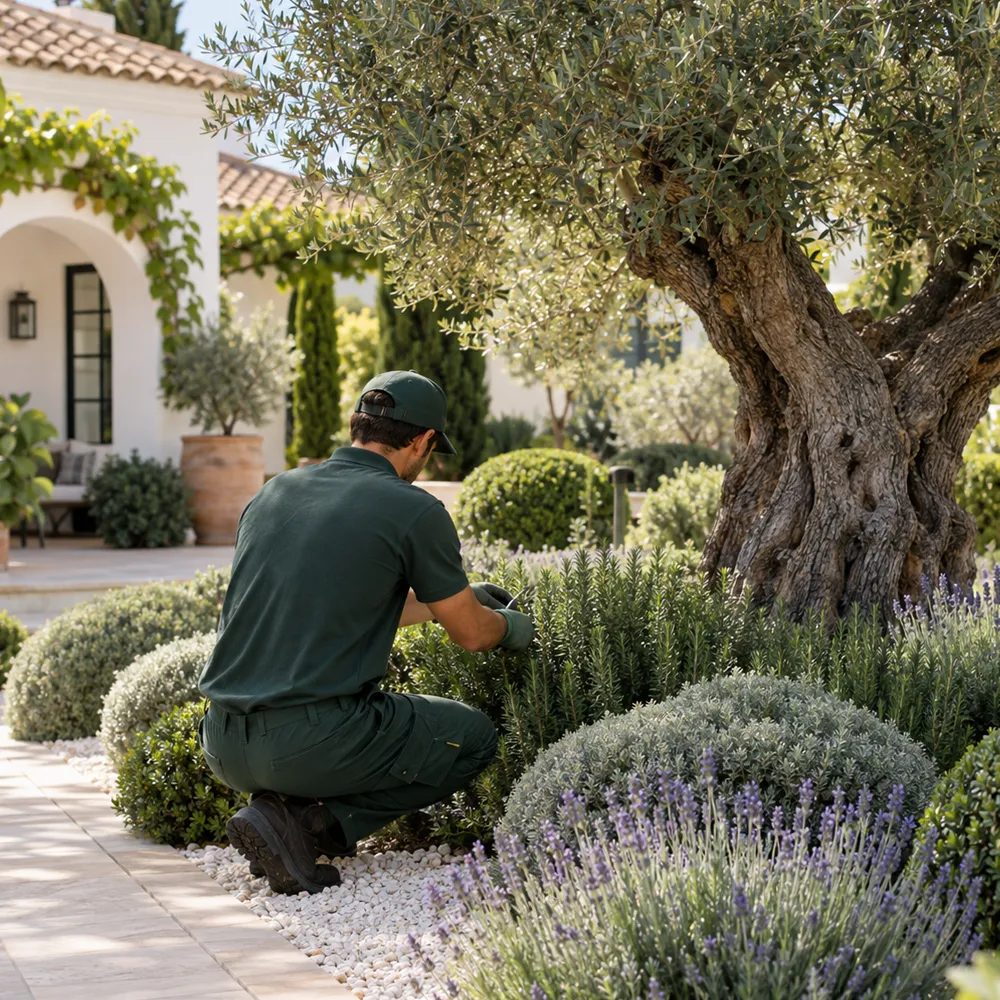 Empresa de mantenimiento de jardines en Sevilla y localidades como Utrera o Dos Hermanas