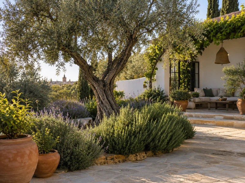 Jardin Mediterraneo: Plantas y diseño para tu jardín en Sevilla por la empresa de jardineros JAVORT